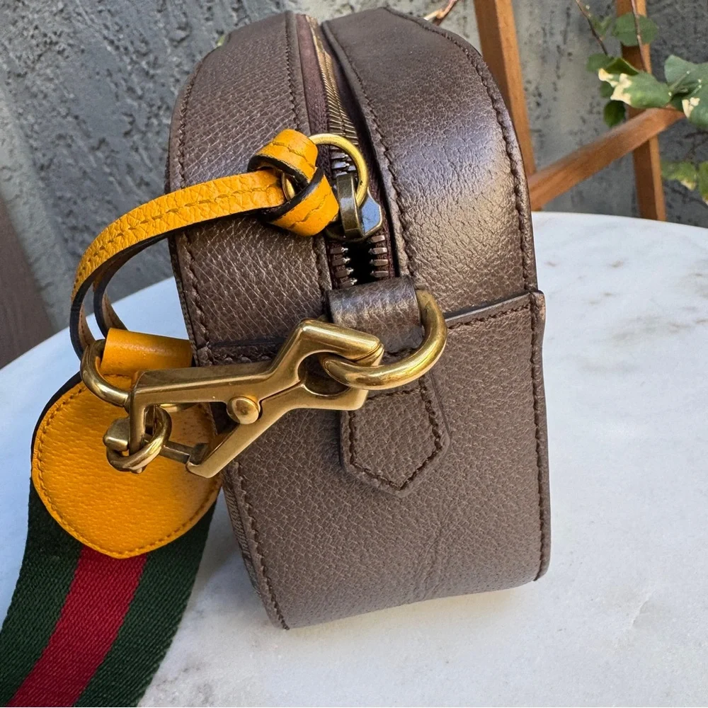 Gucci Vintage Neo Supreme Monogram Web Crossbody - Picture 9 of 14
